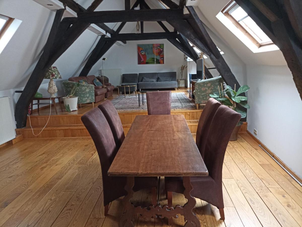 Spacious Duplex In Brussels Historical Center Екстериор снимка