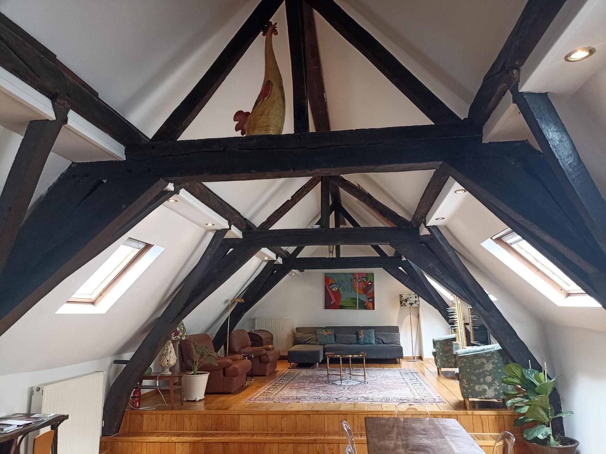 Spacious Duplex In Brussels Historical Center Екстериор снимка